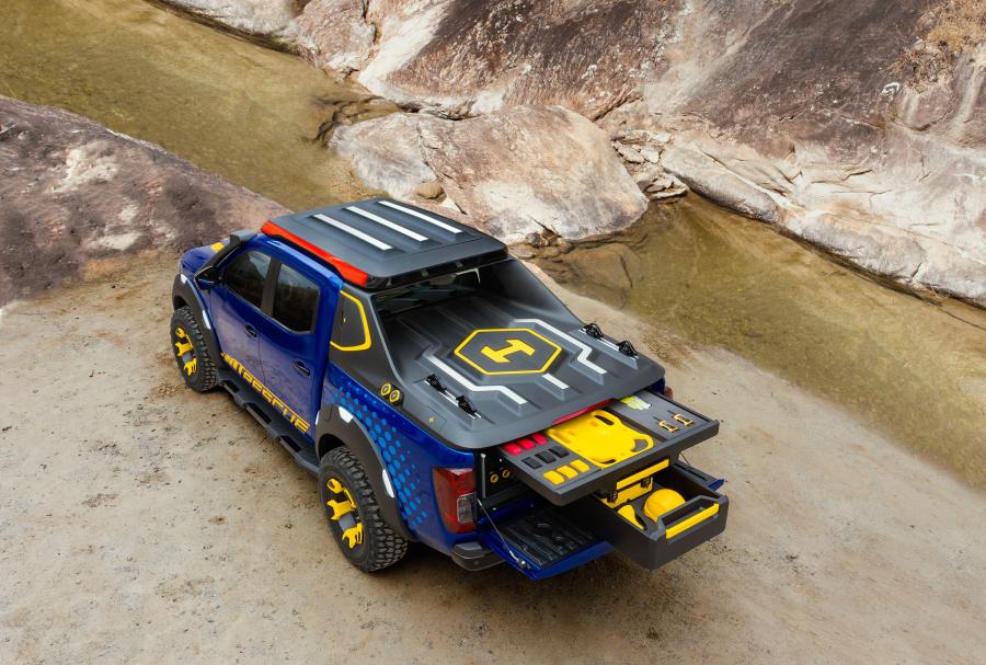  Nissan Frontier Sentinel (D23) 2018 года  (фото 3 из 12)